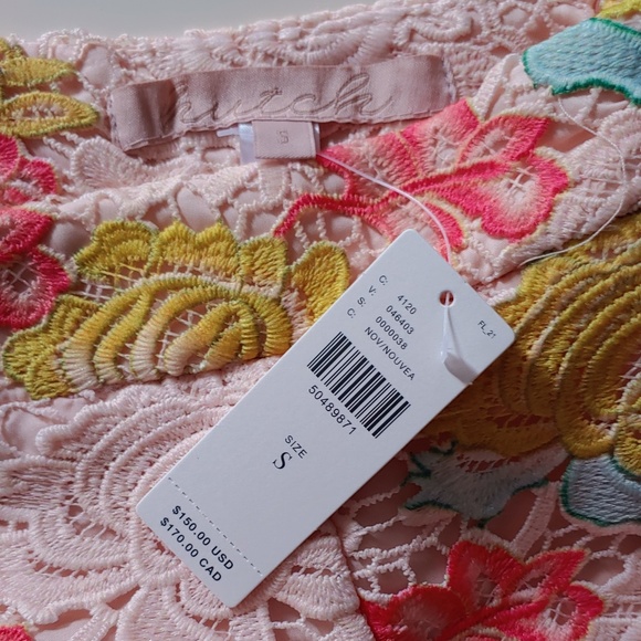 Anthropologie Gardenia Tiered Mini Skirt - Picture 7 of 8